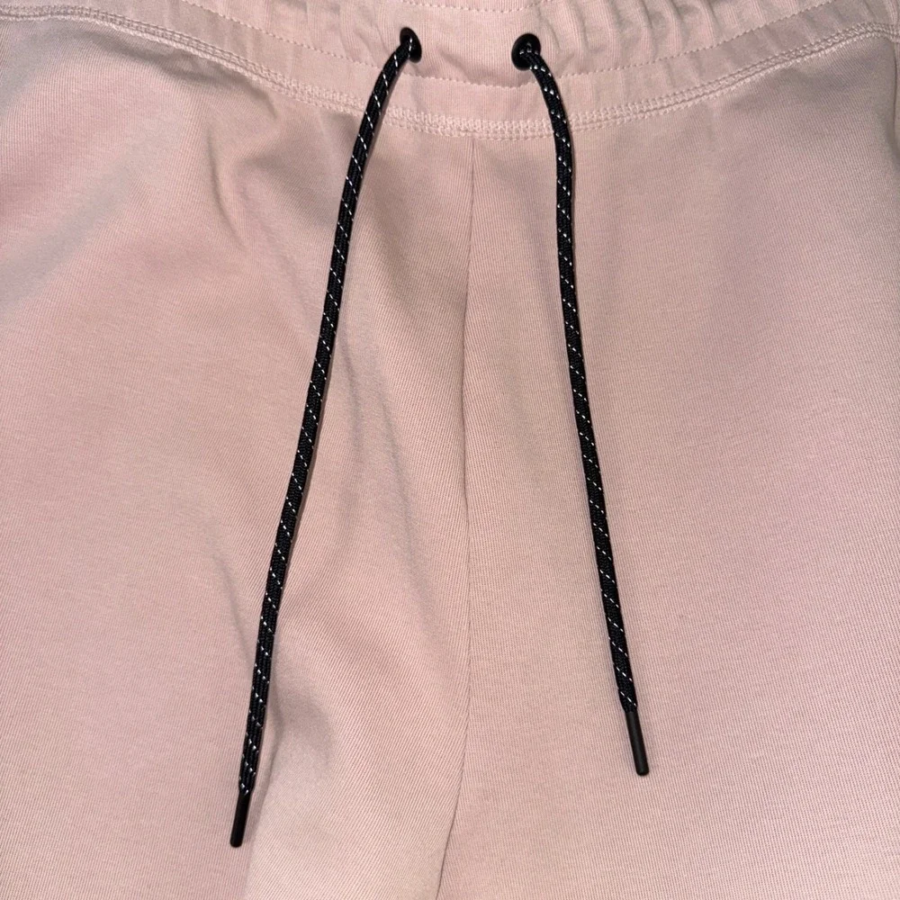 Nike Tech Fleece Joggers Mens Pink Tapered Sweatpants CU4495-663